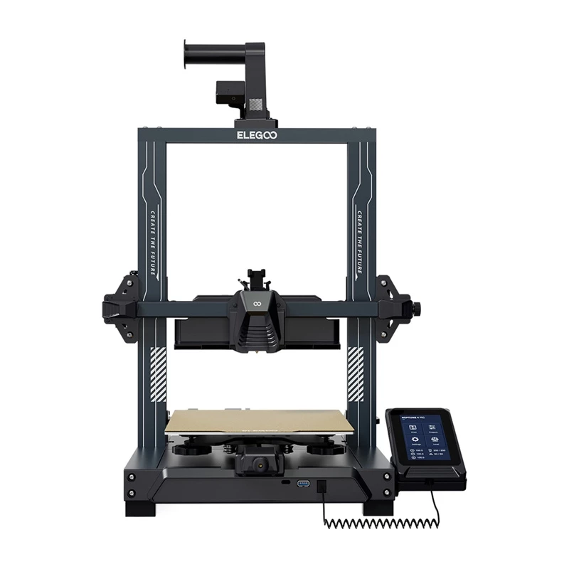 3D-printer Elegoo Neptune 4 Pro met dual-Z-as en stille stappenmotordrivers