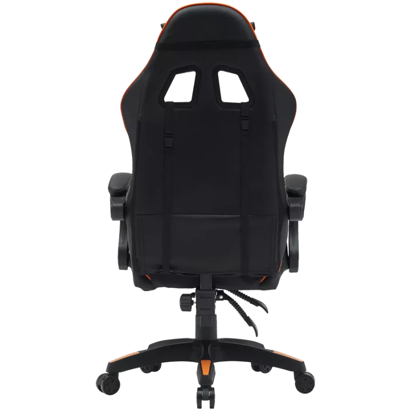 Gamingstoel CANYON Core SGCH2 zwart oranje — ergonomisch ontwerp, in hoogte verstelbaar