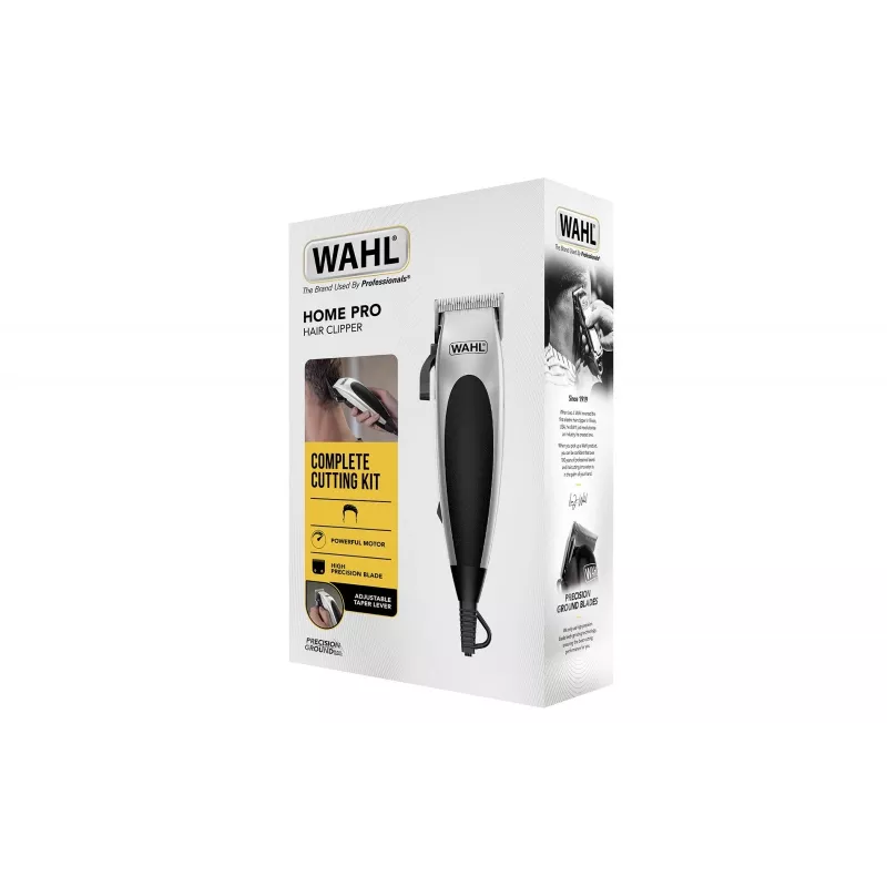 Wahl Homepro zwart, zilver