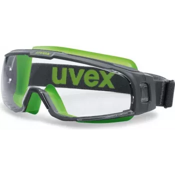 Veiligheidsbril Uvex 9308245 grijs limoen