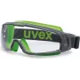 Veiligheidsbril Uvex 9308245 grijs limoen
