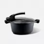 Pan Pensofal Saxum 24 cm met glazen deksel — Pensofal Saxum 24cm pan