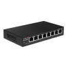Edimax GS-5008E netwerkswitch Managed Gigabit Ethernet (10/100/1000) Zwart