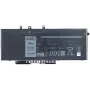 Dell laptopaccu - 1 x 4-cellen 0GJKNX - accu - 8.550 mAh
