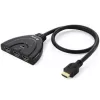 Equip 3x1 HDMI switch, 1920 x 1080 pixel, Full HD, zwart