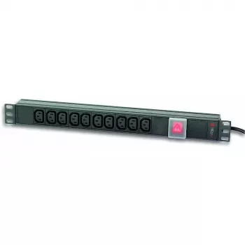 Techly 19 inch rack-PDU-stekkerdoos (023783)