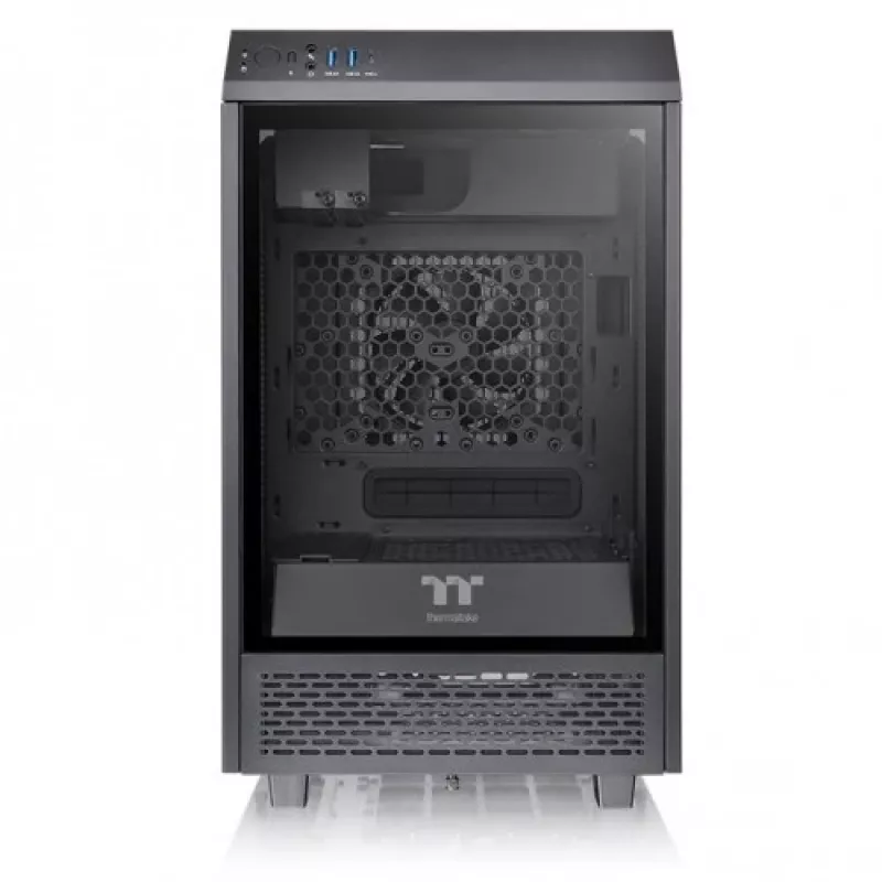 PC-behuizing Thermaltake The Tower 100 Mini Tower zwart