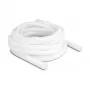 Gevlochten slang DeLOCK 20815 10 m x 19 mm wit