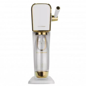 SodaStream Carbonator goud wit 1L kunststof 60L capaciteit