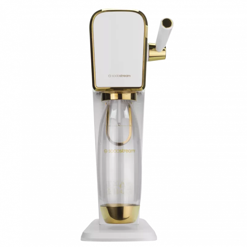 SodaStream Carbonator goud wit 1L kunststof 60L capaciteit