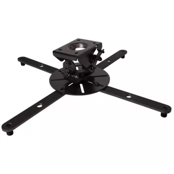 Plafond-projectorbeugel B-TECH BT899-XL — plafondbeugel, 25 kg capaciteit, zwart