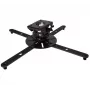 Plafond-projectorbeugel B-TECH BT899-XL — plafondbeugel, 25 kg capaciteit, zwart