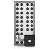 Pompverdeelplaat EK Water Blocks EK-QuantumX Loophole D5 PWM zwart plexiglas