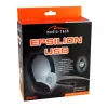 Hoofdtelefoon MEDIA-TECH MT3573 bedraad binaural opvouwbaar met beugelmicrofoon, 1,9-m-kabel, USB, zwart