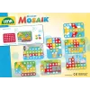 Lena My First Mozaic Traffic model 35633 – educatieve mozaïekset met steekbord voor voertuigmotieven