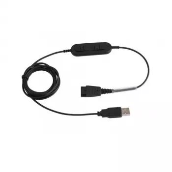 Hoofdtelefoonaccessoire ALLNET 100-002-USB zwart