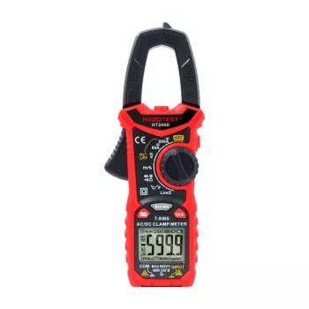 Digitale stroomtang Habotest HT206D — True RMS, NCV, handzame stroom-/spanningsmeter
