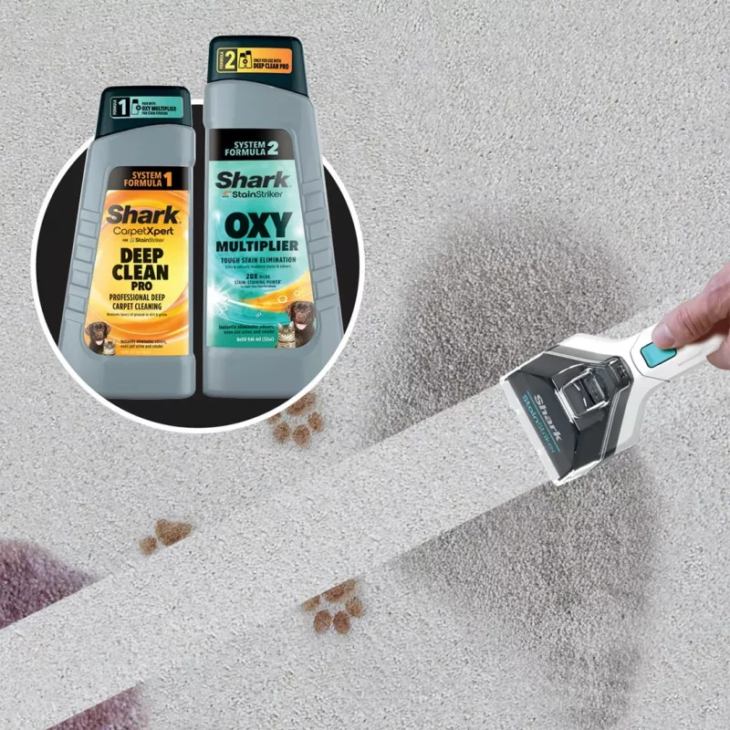 Sharkclean PX200EUT Tapijtreinigingsapparaat Handheld Diepte-/Tussenreiniging Wit