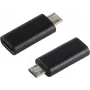 Kabeladapter S/CONN 14-05019 USB 2.0 MicroB USB 3.1 C zwart