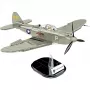 Cobi Bell P-39D Airacobra bouwset, grijs, 361 stukjes