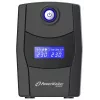 PowerWalker VI 600 STL Line-Interactive 0,6 kVA 360 W 2 AC-uitgangen