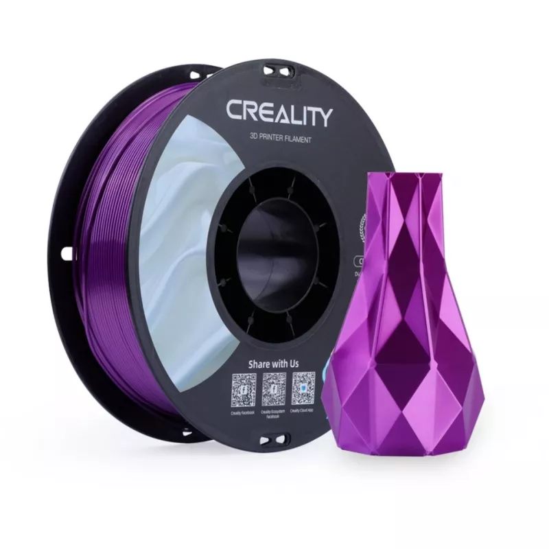 3D-printmateriaal Creality 3D 3301120005 zijde-lila 1 kg