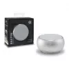 Conceptronic BEATTIE 01S draadloze Bluetooth-speaker, 3 W, Bluetooth 3.0+HS, ingebouwde microfoon, microSD, Micro-USB, zilver
