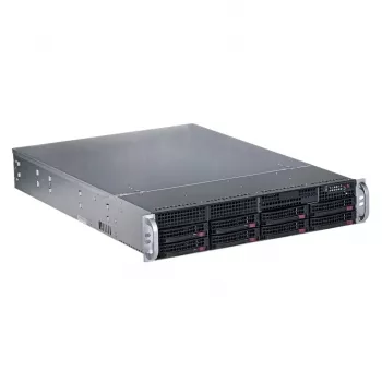 Serverbehuizing Supermicro 825TQC-R802LPB rack zwart
