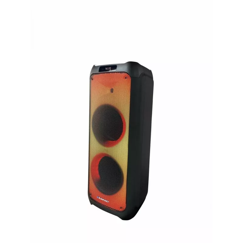 Karaokesysteem Blaupunkt PB10DB 1000W bedrade microfoon LED-indicatie