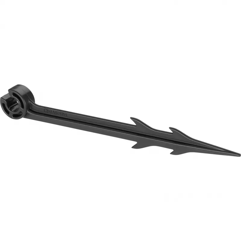Slanghouder Gardena 13218-20 zwart bodemplaatsing