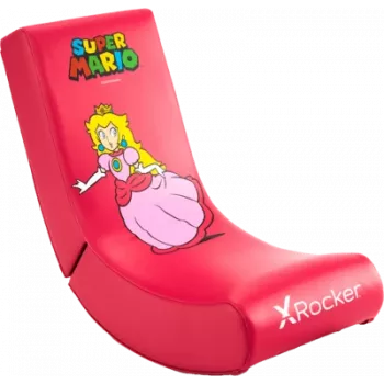 X Rocker - Super Mario videogaming-stoel Peach Joy Edition (144834)