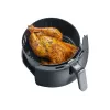 Heteluchtfriteuse FR 2445 XXL (zwart/zilver, 2.000 watt, mand 5 L)