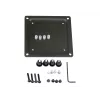 Conversion Plate Kit Ergotron 75 mm naar 100 mm zwart staal