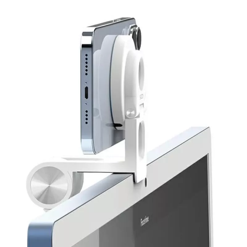 iMac-houder 3in1 MagSafe BM-330 wit