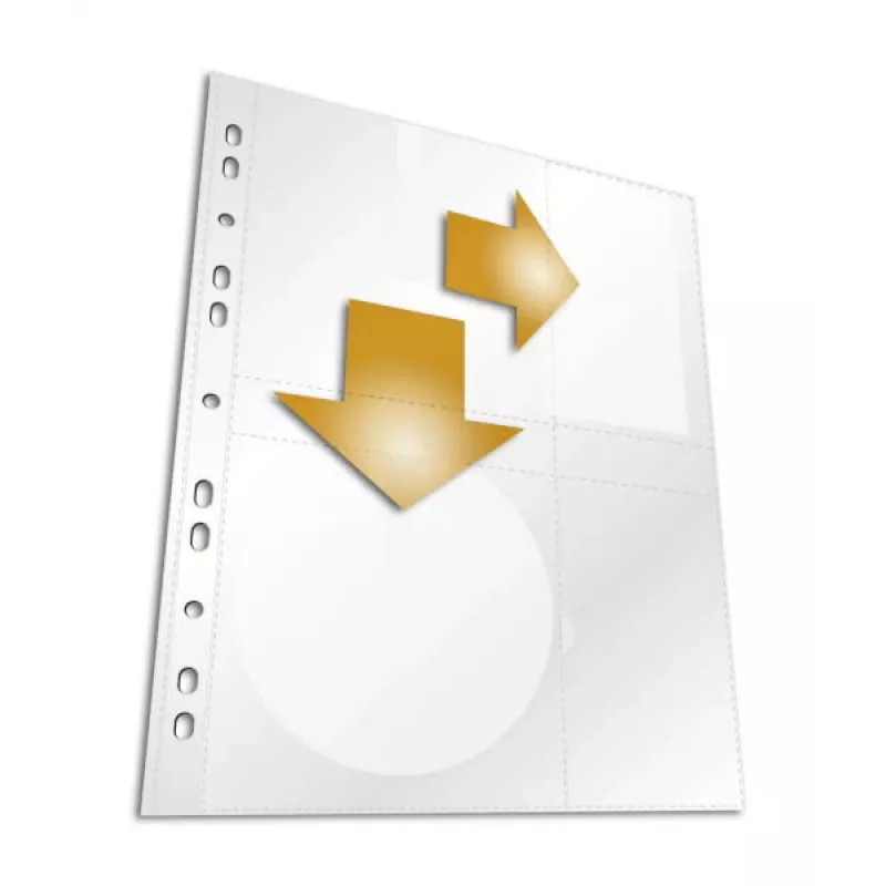 CD-hoes Durable 522219 transparant