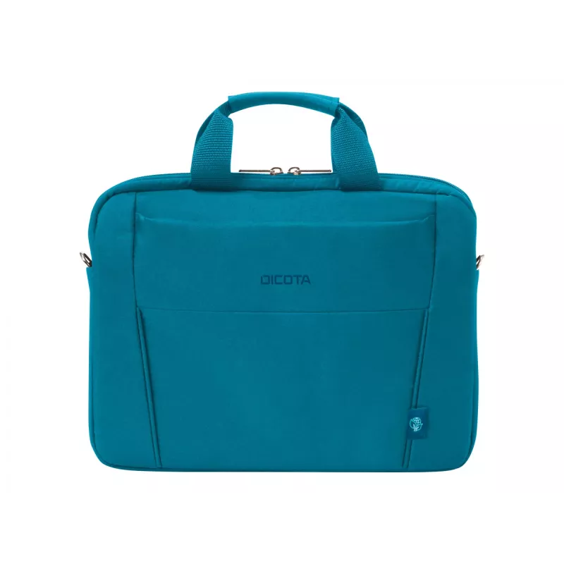 Eco slanke case DICOTA BASE 35,8 cm (14,1 inch) blauw