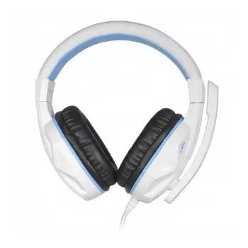 Koptelefoon HP JVAPS500007 — over-ear bedraad, wit