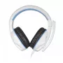Steelplay HP44 bedrade gaming-headset, wit/blauw, PS5