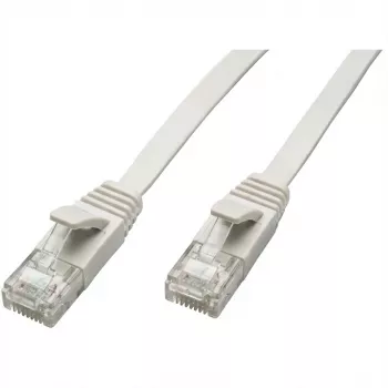 Netwerkkabel Captiva 80271 Patchkabel CAT 6a 2m wit