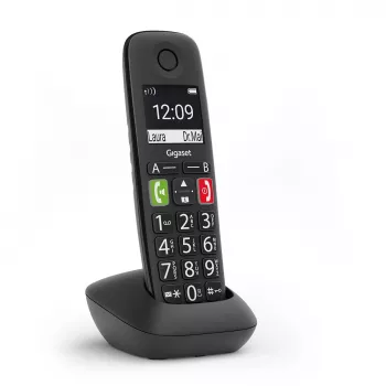 Gigaset Hearing Aid.DECT E290HX zwart extra toestel