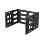 Wandmontage 19 inch rack LANBERG 6U, diepte 497x400/240 mm, model FB01-5406-10B