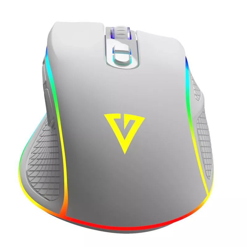 Bedrade optische muis MODECOM Volcano Veles (wit) — model M-MC-VELES-200