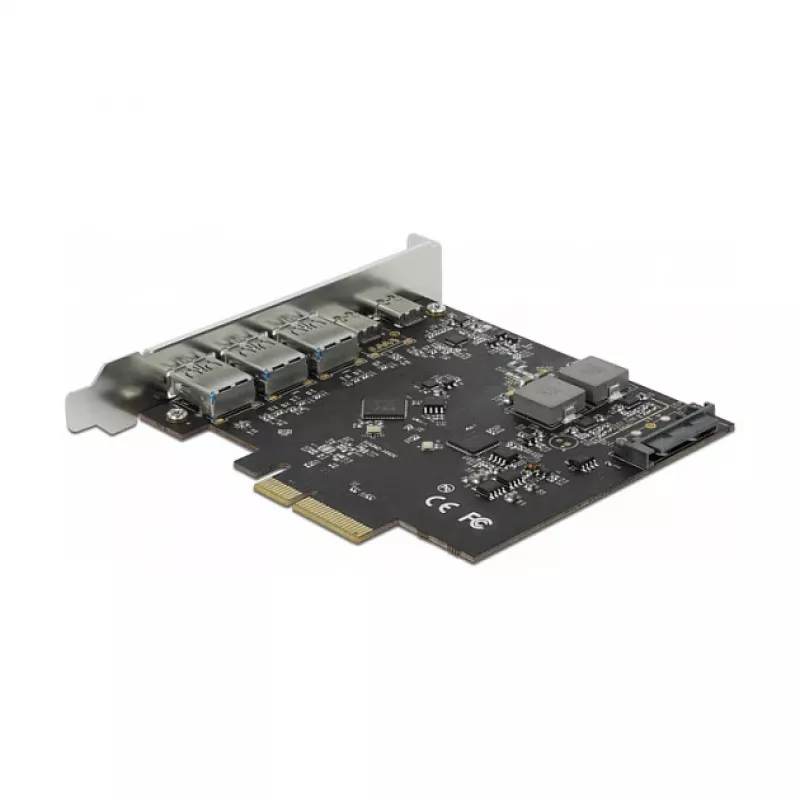 PCI Express x4-kaart DeLOCK 89064