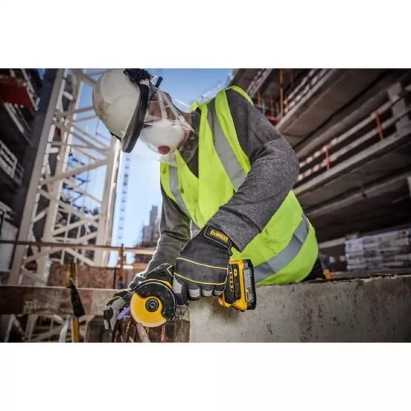 DeWALT DCS438N-XJ 18V XR borstelloze accu-multimateriaalsnijder, 76 mm, zonder accu en oplader