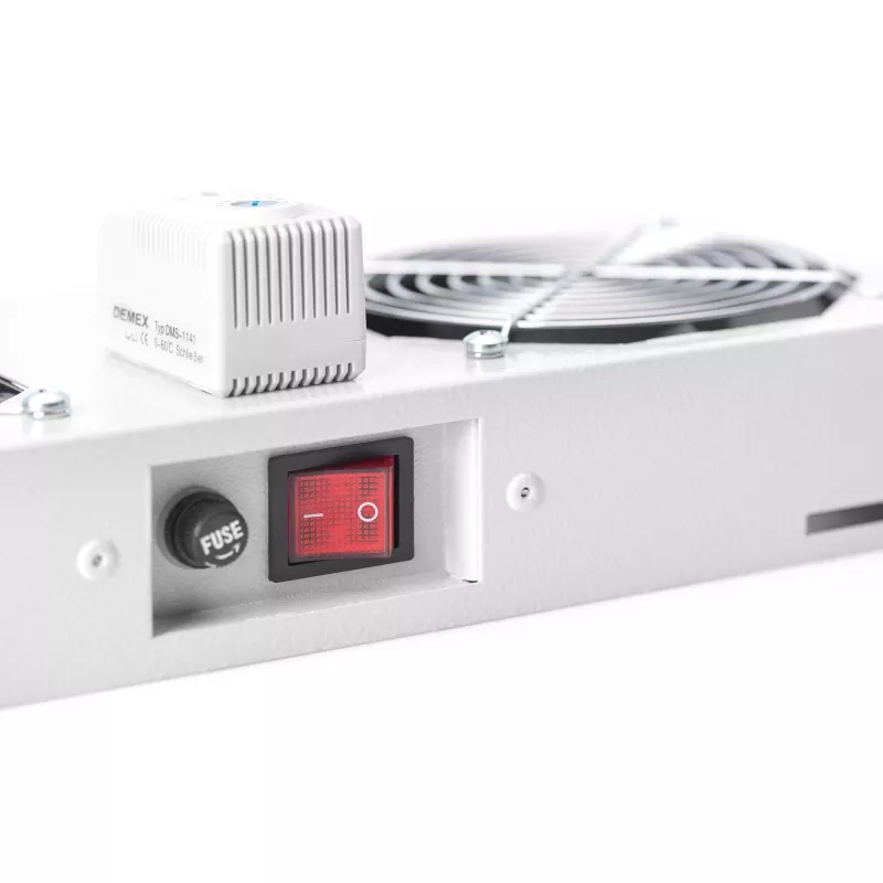 Dakventilatoreenheid Digitus DN-19 FAN-2-WM-T