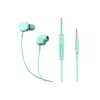 Bedrade in-ear-koptelefoon Tellur Basic Sigma blauw