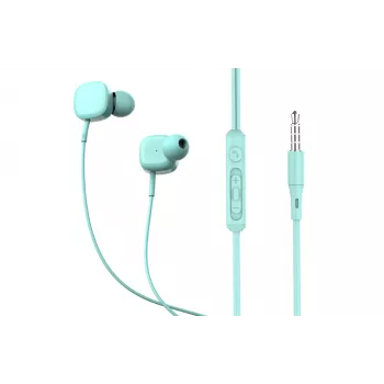 Bedrade in-ear-koptelefoon Tellur Basic Sigma blauw