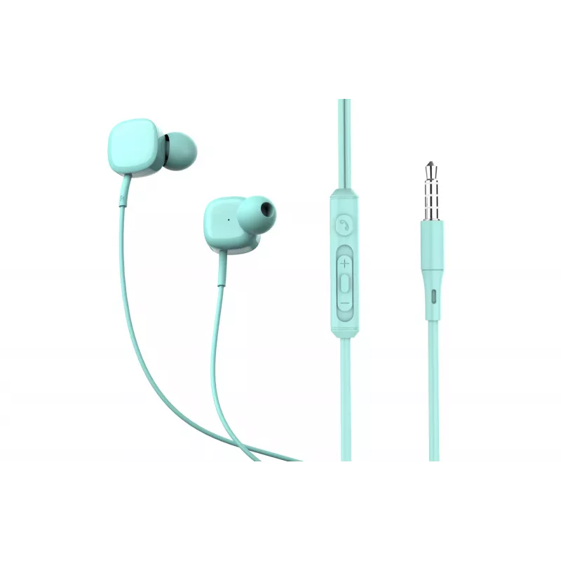 Bedrade in-ear-koptelefoon Tellur Basic Sigma blauw