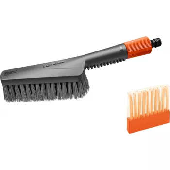 Tuin-watersproeipistool-mondstuk Gardena 18863-20 grijs oranje breedte 320 mm