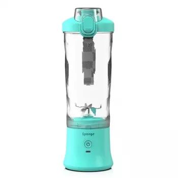 Sponge accu-standmixer 0,6 l turquoise